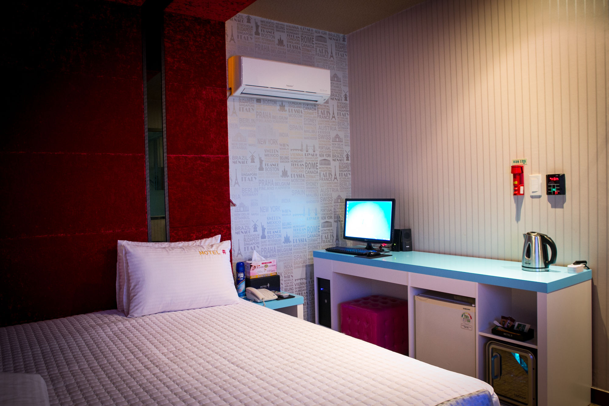 Hue Motel 釜山 外观 照片